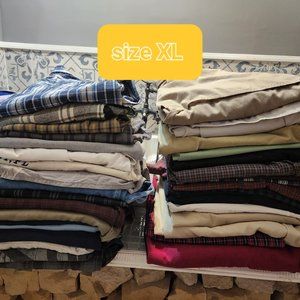 Men's XL lot